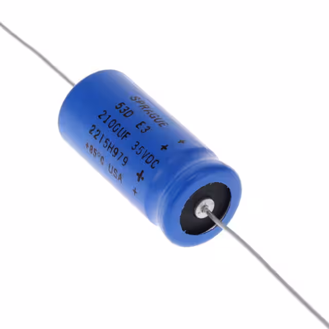 53D212G035GJ6E3 Vishay Sprague  Condensateurs électrolytiques en aluminium